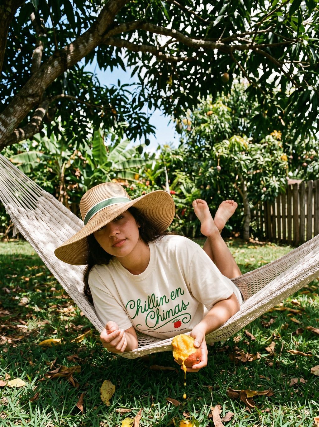 CHILLIN EN CHINAS — model