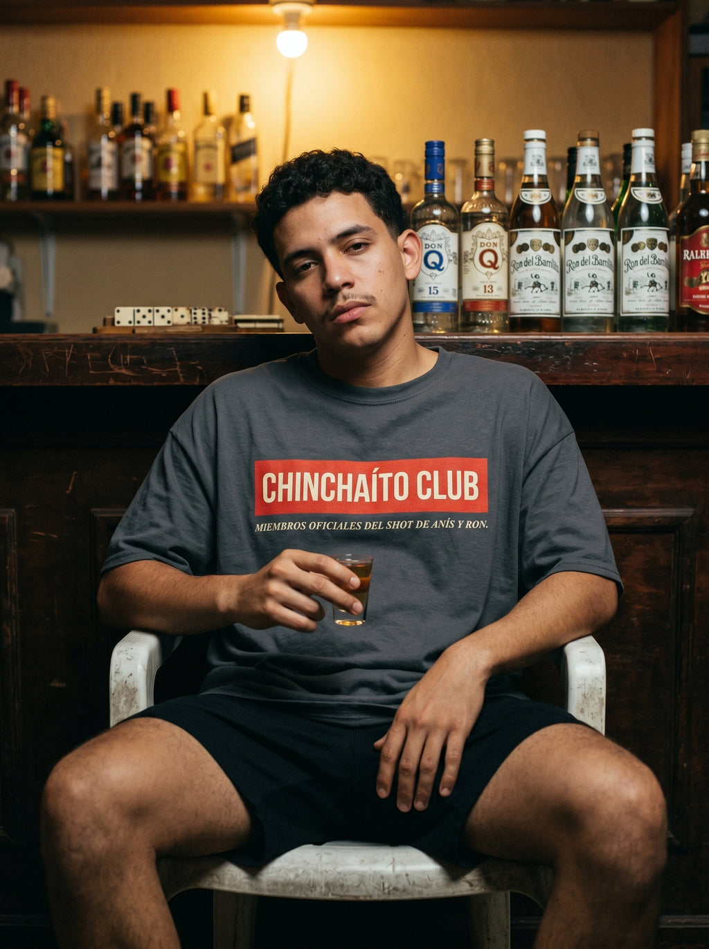 CHINCHAÍTO CLUB — model mockup