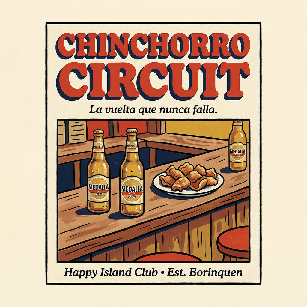 CHINCHORRO CIRCUIT - Design