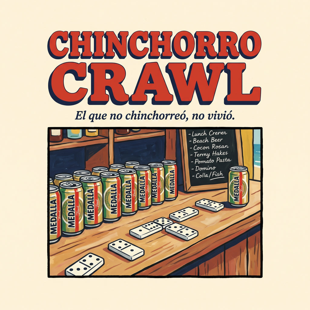 CHINCHORRO CRAWL - Design