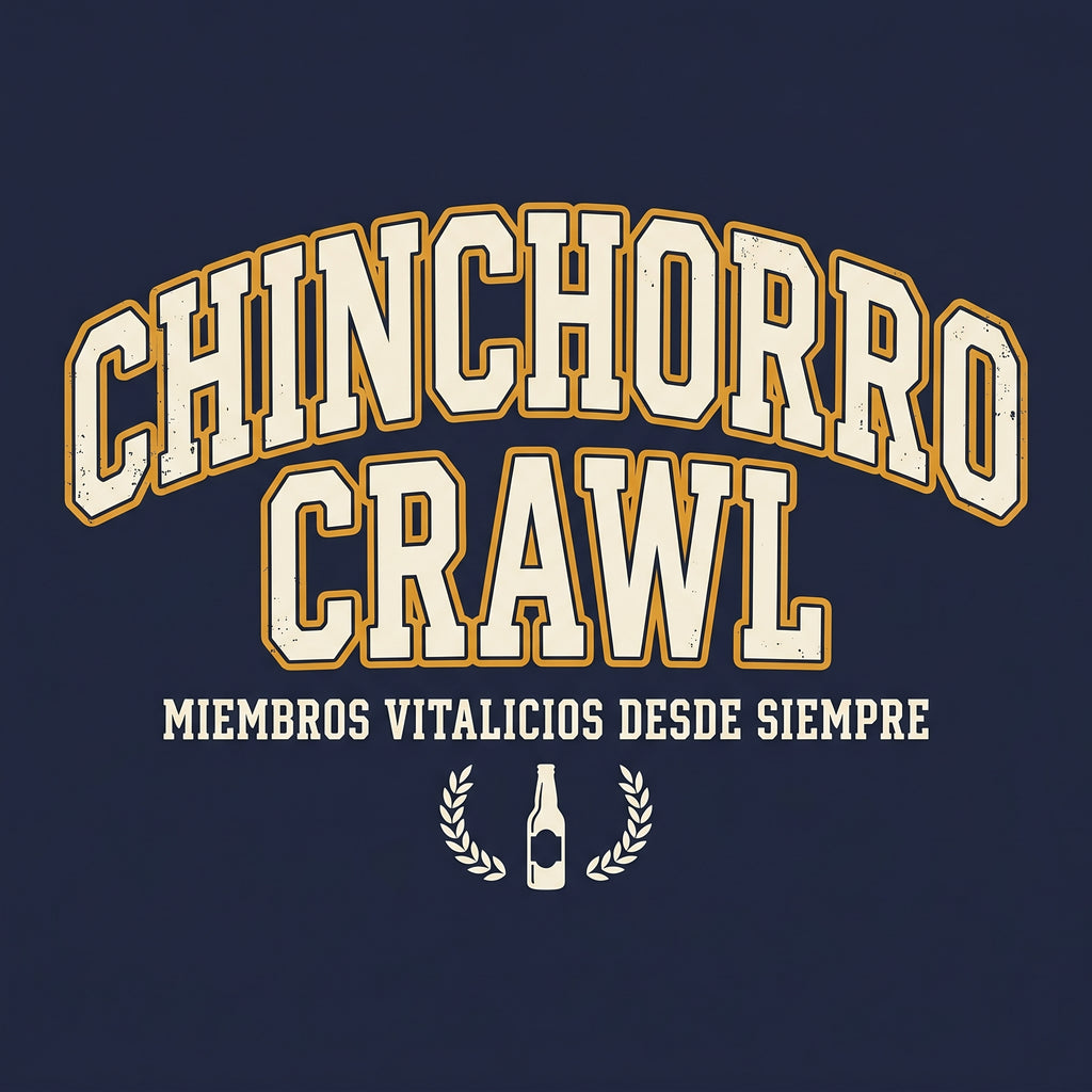 CHINCHORRO CRAWL - Design