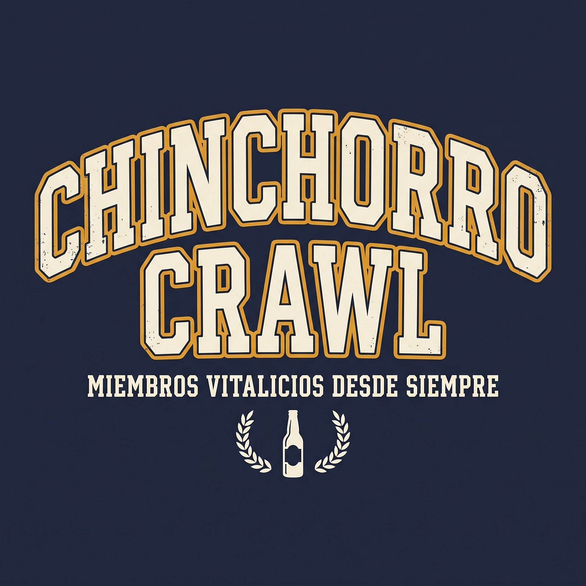 CHINCHORRO CRAWL - Design