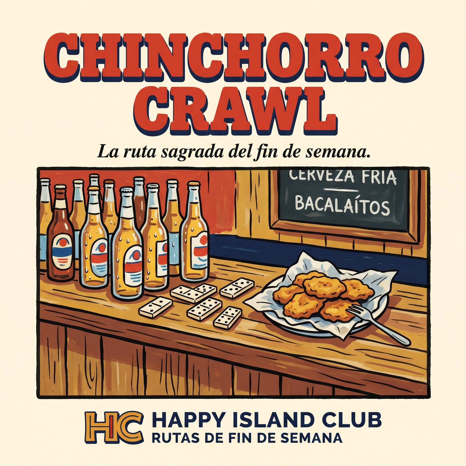 CHINCHORRO CRAWL - Design