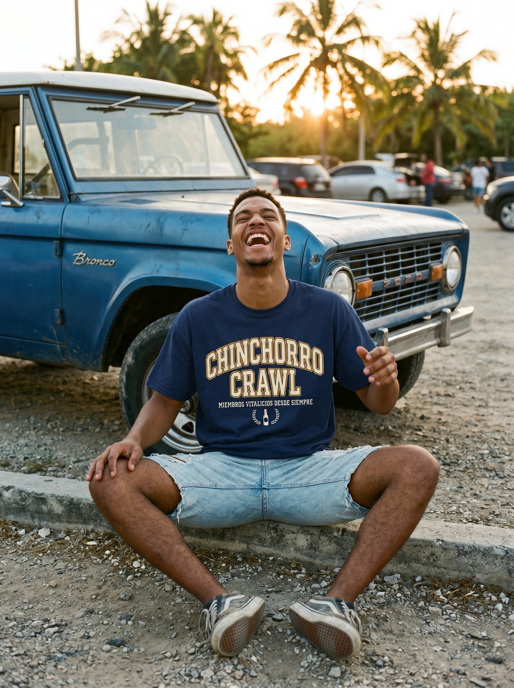 CHINCHORRO CRAWL - Model