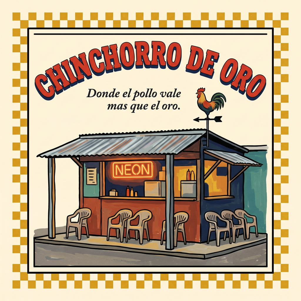 CHINCHORRO DE ORO - design