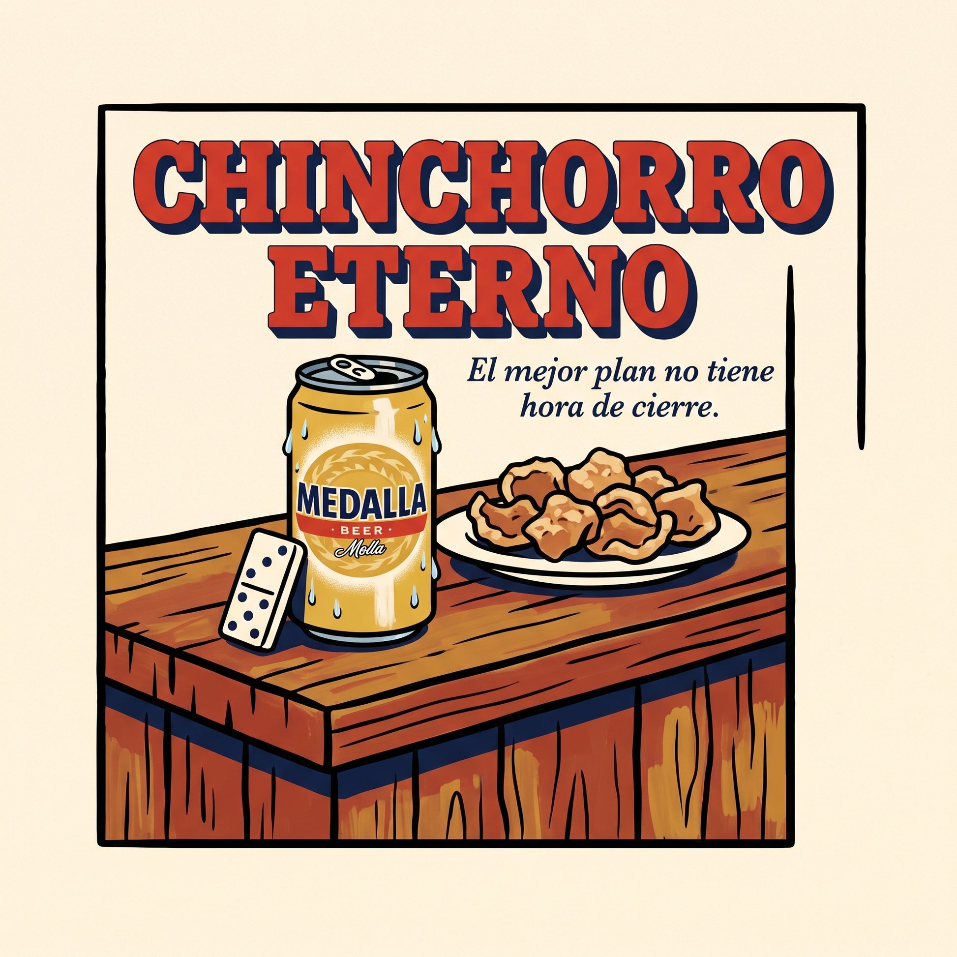 CHINCHORRO ETERNO design