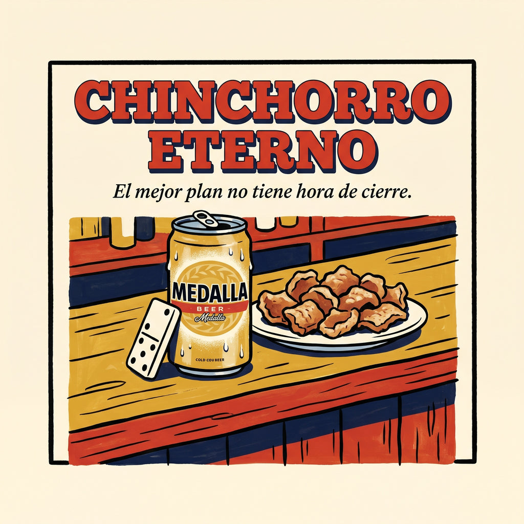 CHINCHORRO ETERNO design