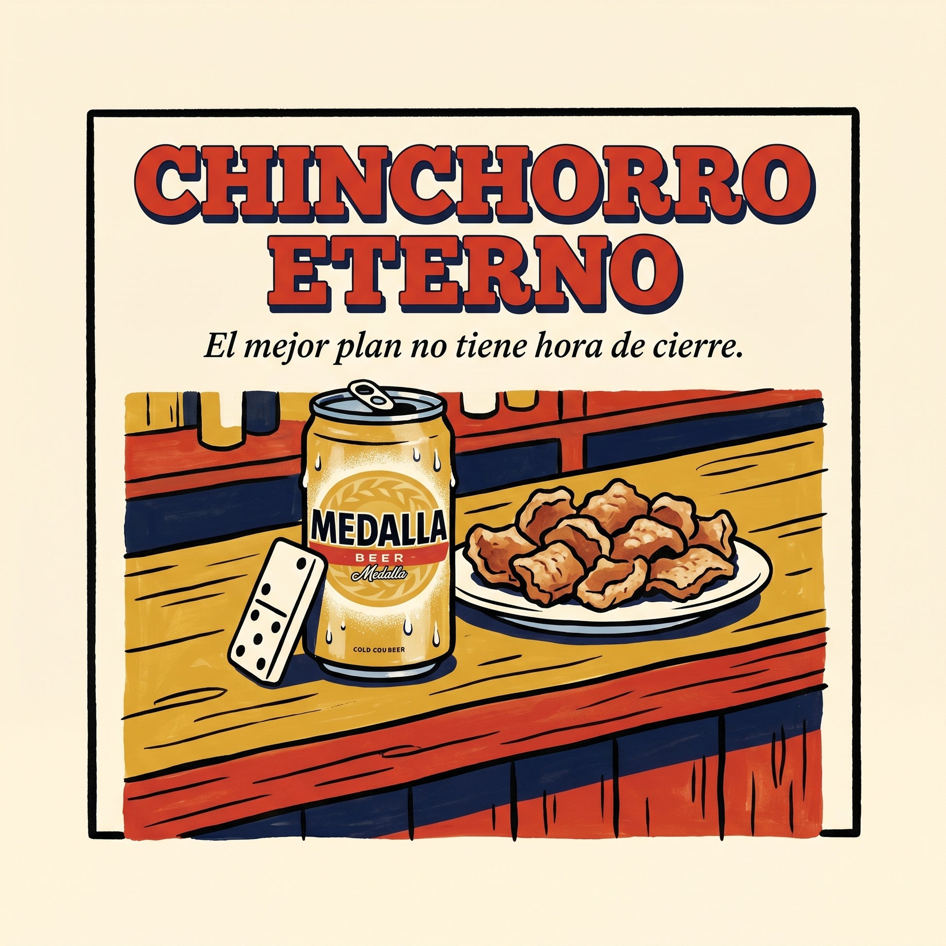 CHINCHORRO ETERNO design