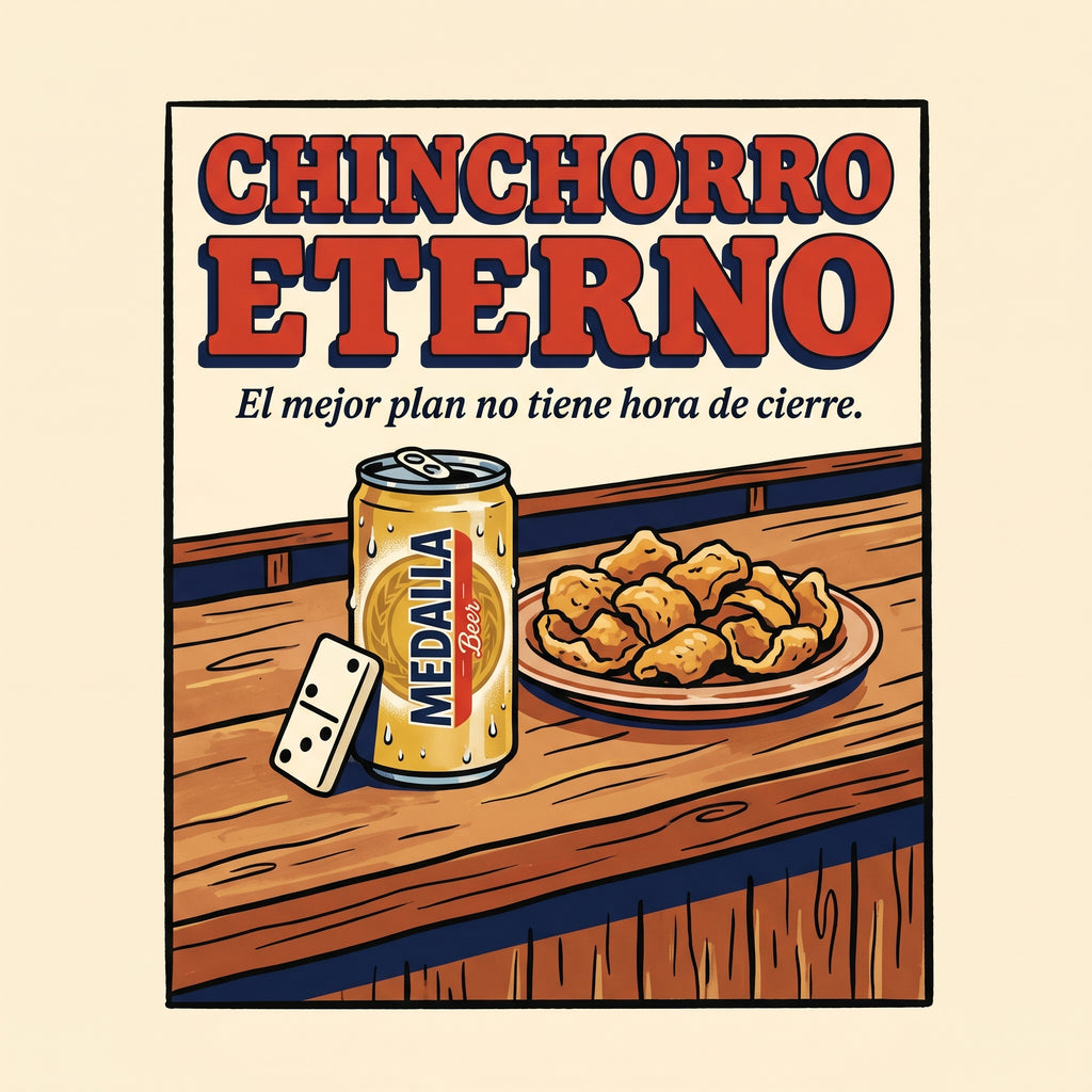 CHINCHORRO ETERNO design