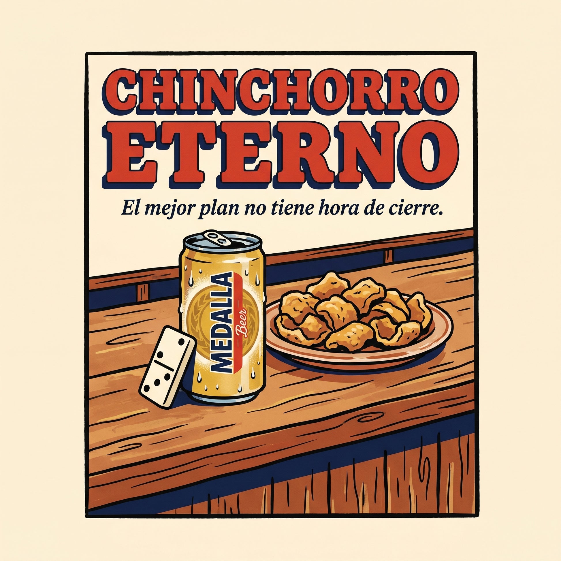 CHINCHORRO ETERNO design