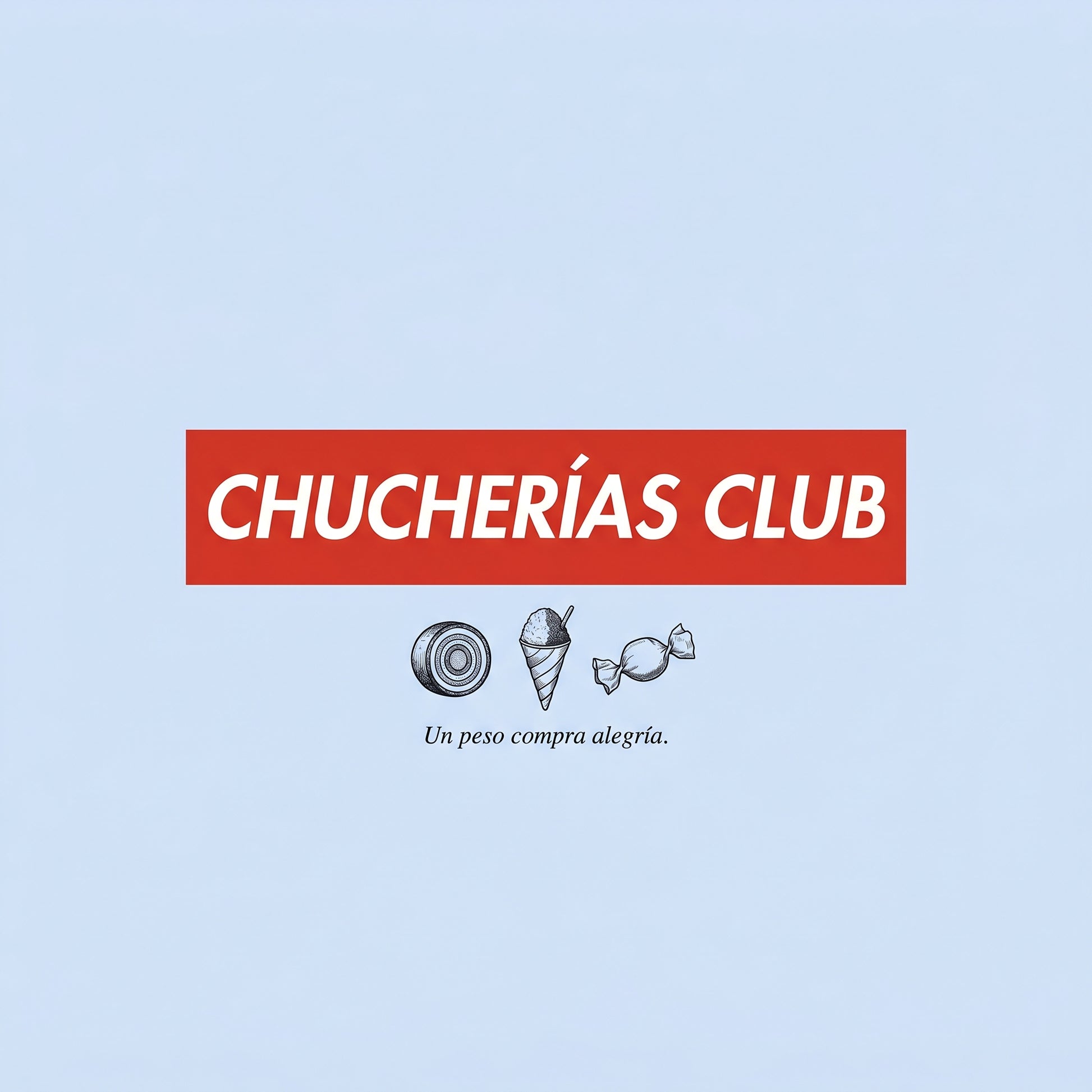 CHUCHERÍAS CLUB — design