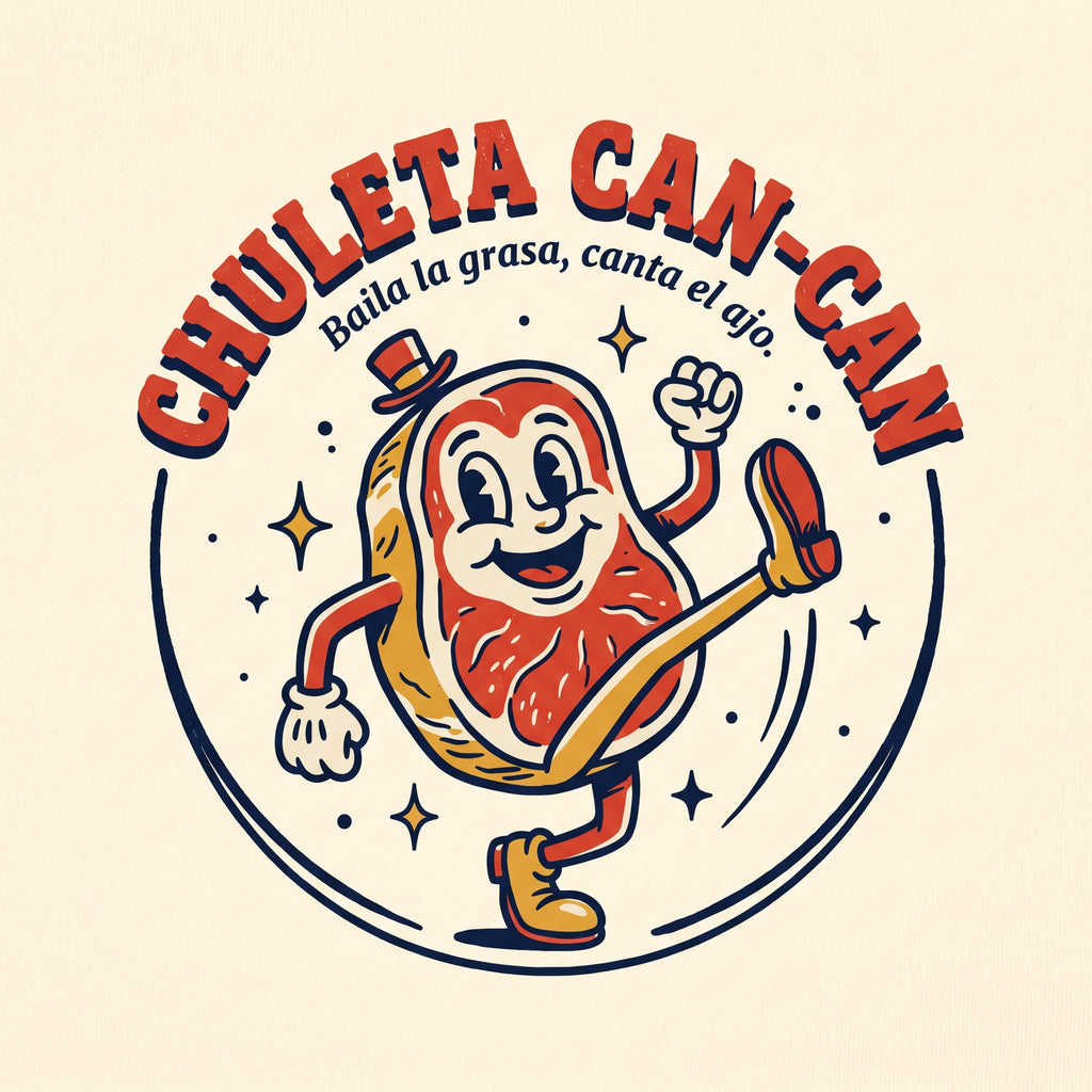 CHULETA CAN-CAN - design