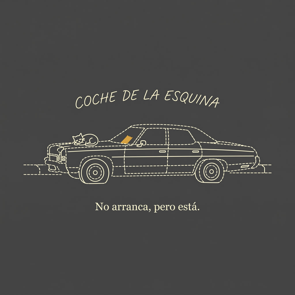 COCHE DE LA ESQUINA — design