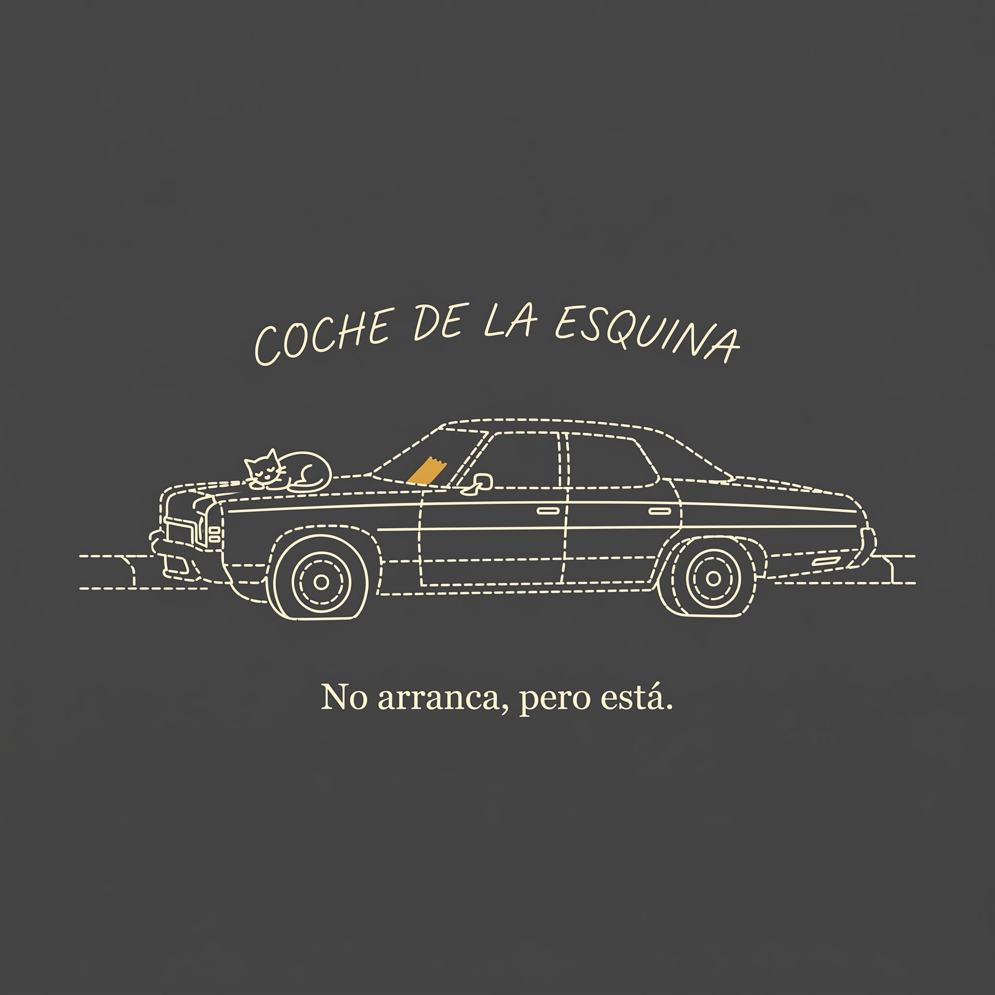 COCHE DE LA ESQUINA — design