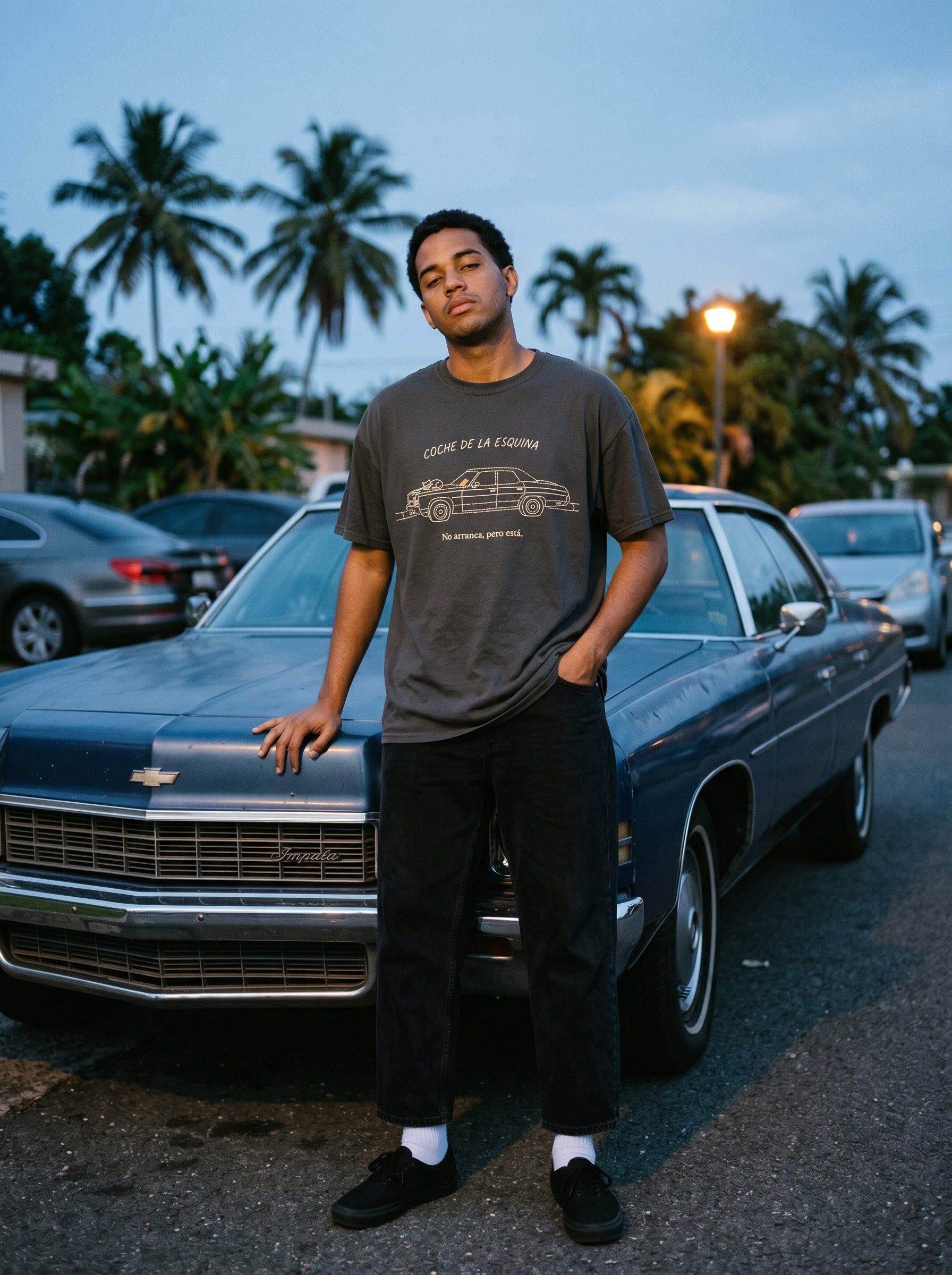 COCHE DE LA ESQUINA — on model