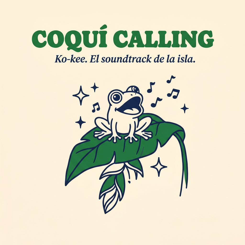 COQUÍ CALLING - Design
