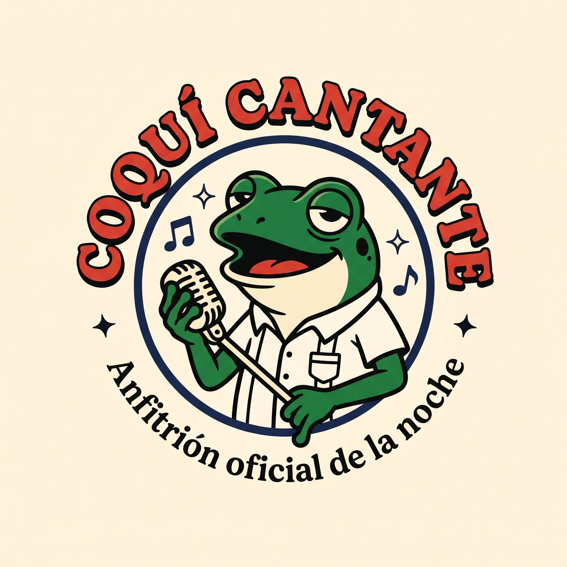 COQUÍ CANTANTE — design