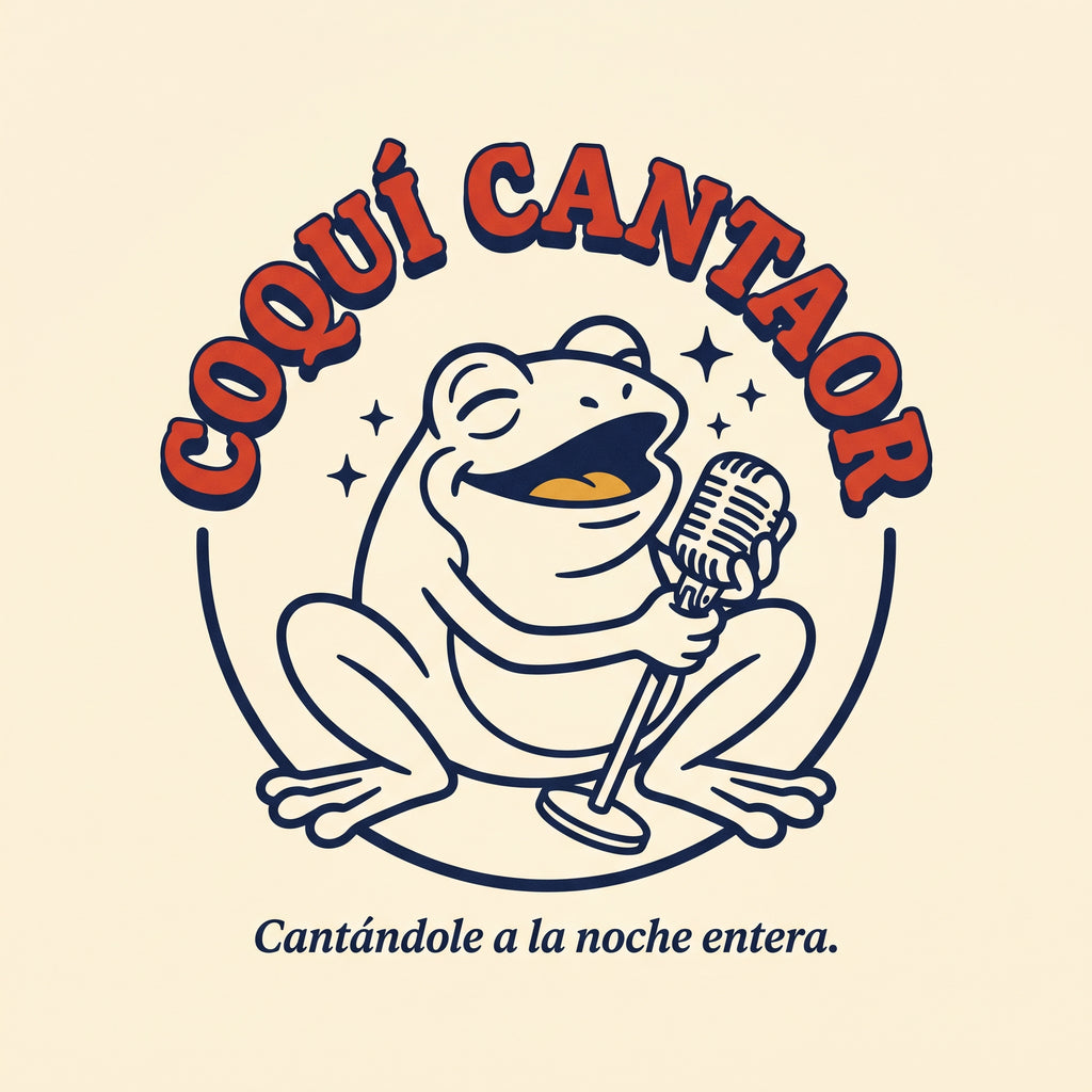 COQUÍ CANTAOR — design