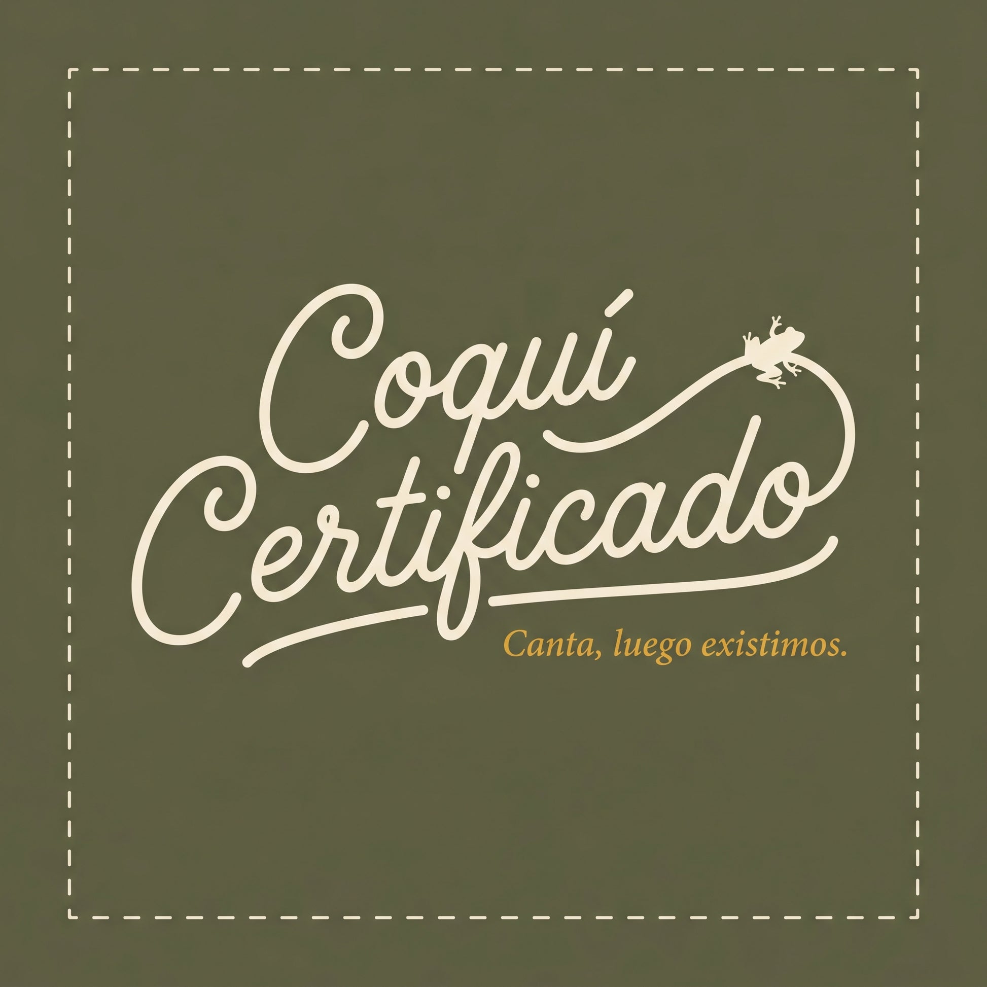 COQUÍ CERTIFICADO — design
