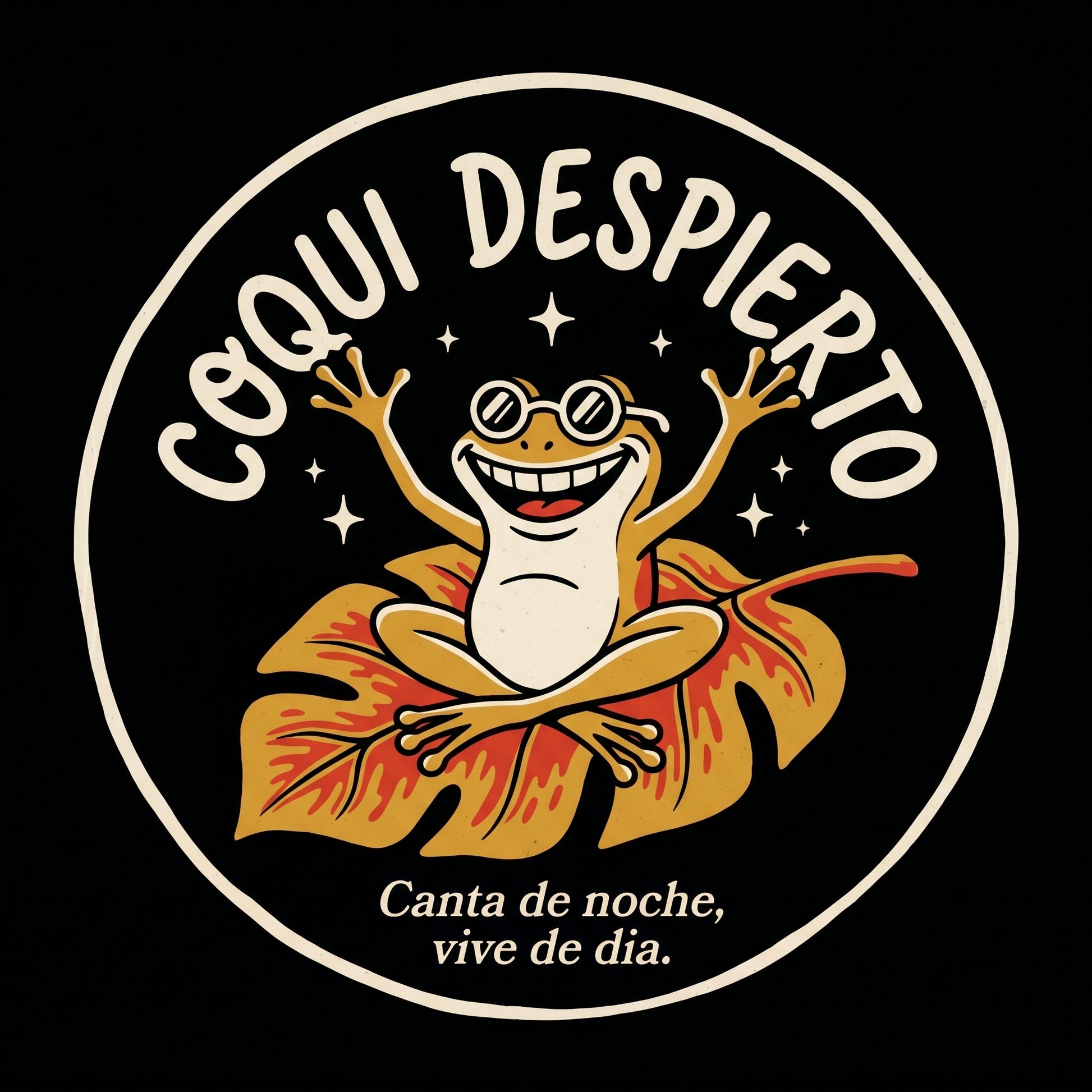 COQUÍ DESPIERTO - design