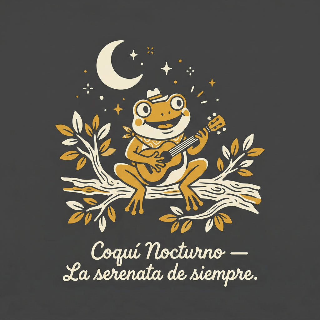 COQUÍ NOCTURNO - Design