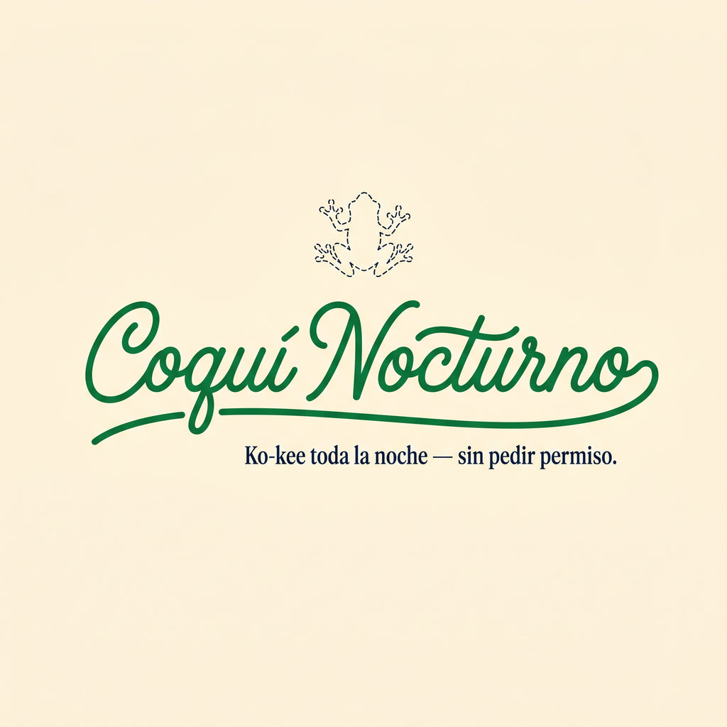 COQUÍ NOCTURNO