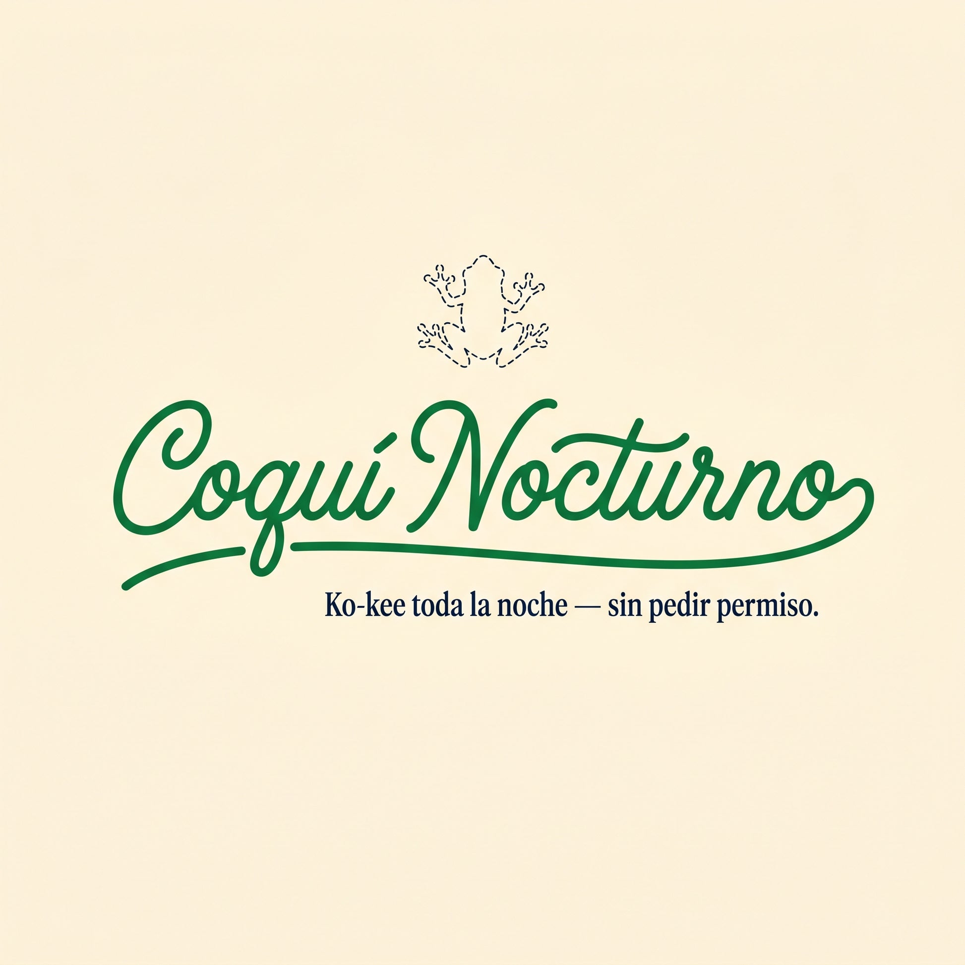 COQUÍ NOCTURNO