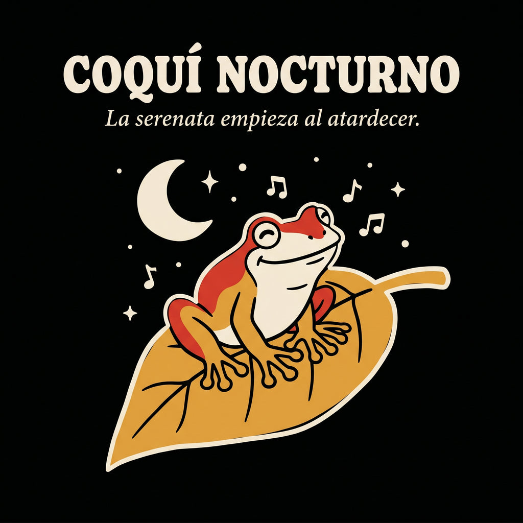 COQUÍ NOCTURNO