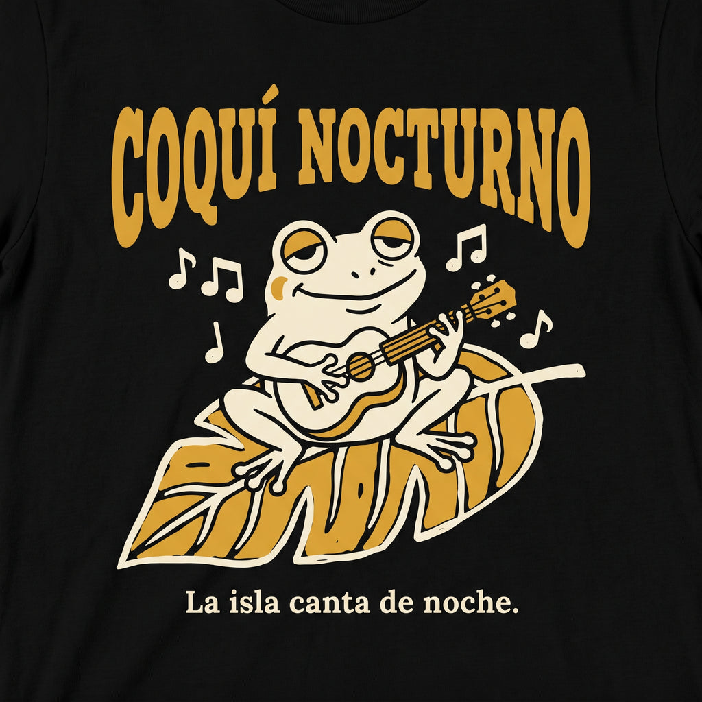 COQUÍ NOCTURNO design