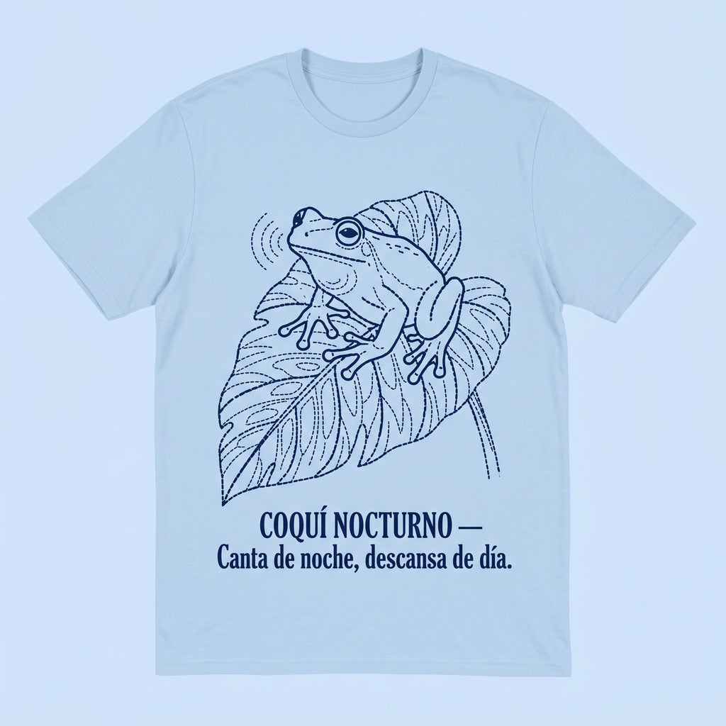 COQUÍ NOCTURNO — design