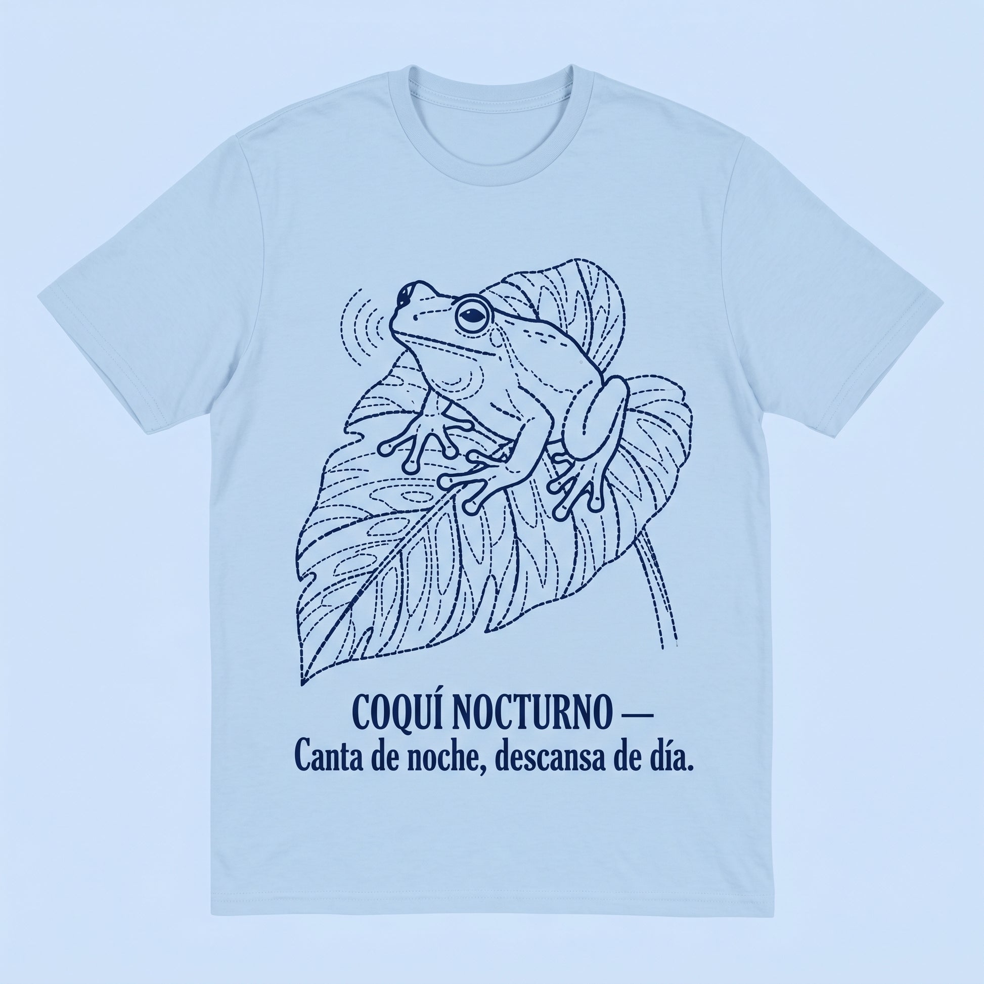 COQUÍ NOCTURNO — design