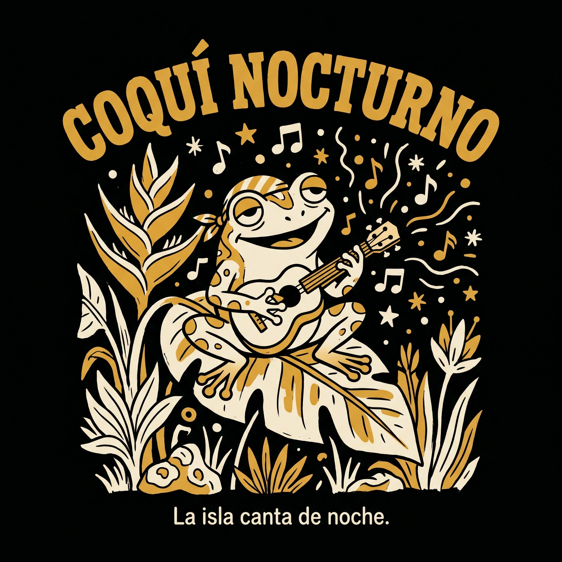 COQUÍ NOCTURNO design