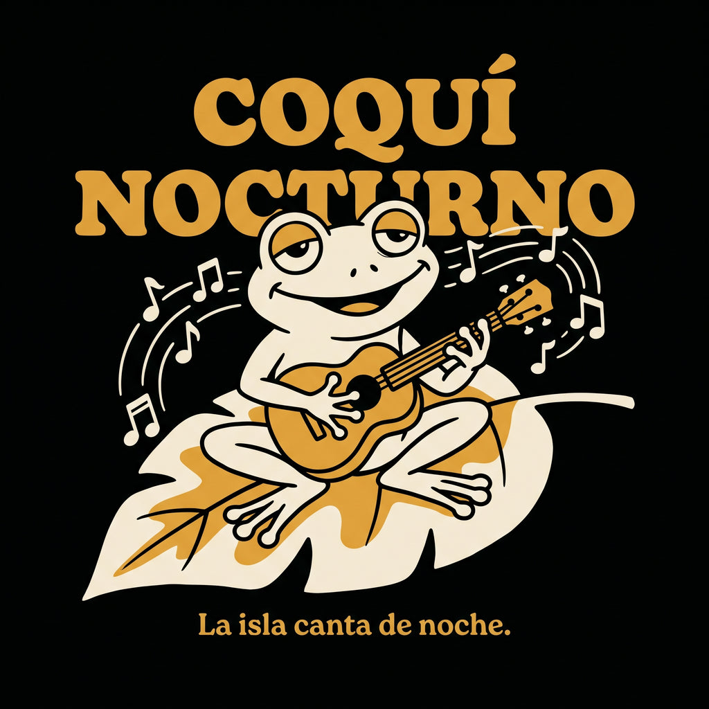 COQUÍ NOCTURNO design