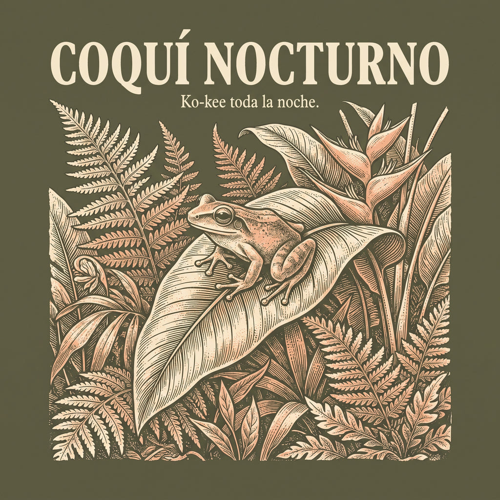 COQUÍ NOCTURNO - Design