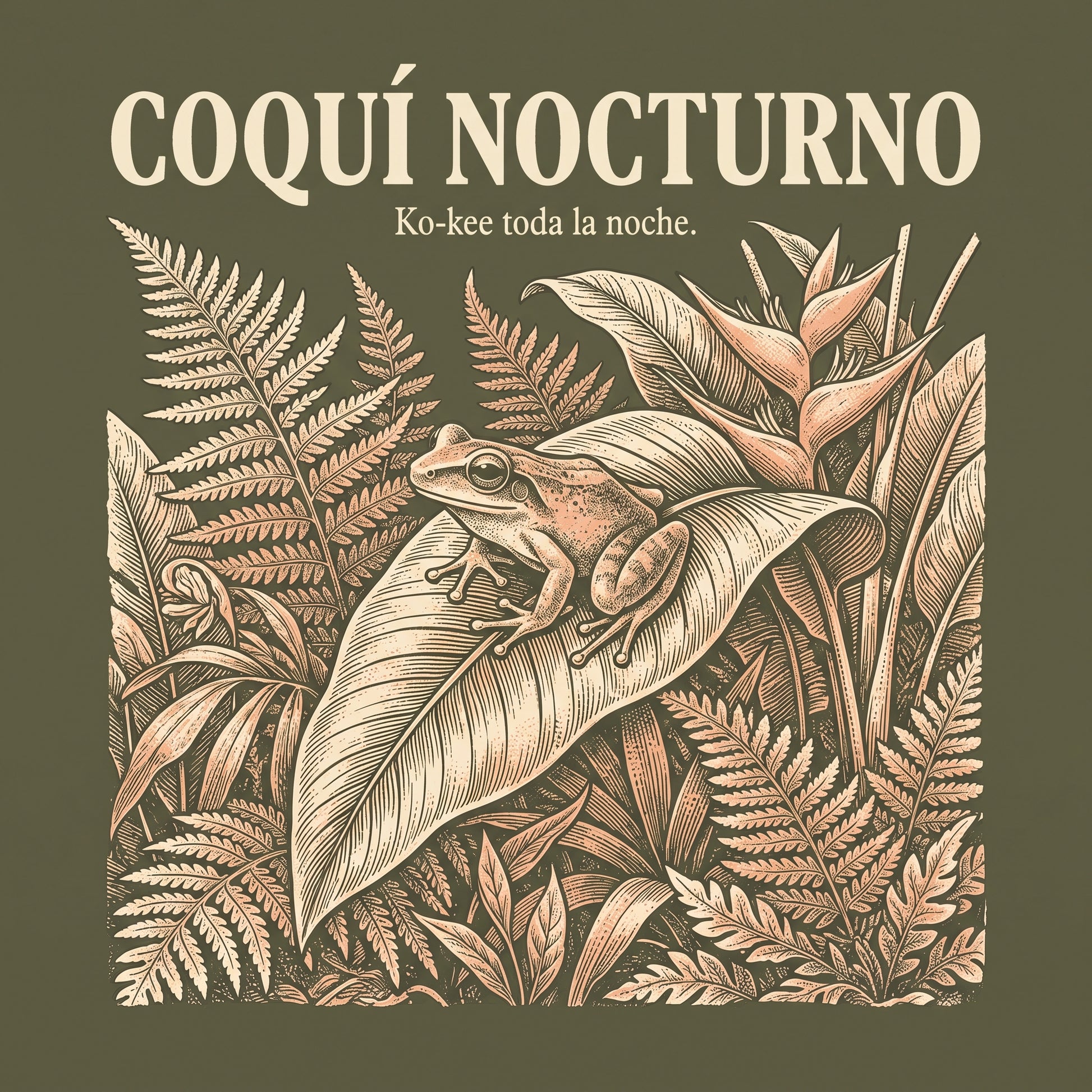 COQUÍ NOCTURNO - Design
