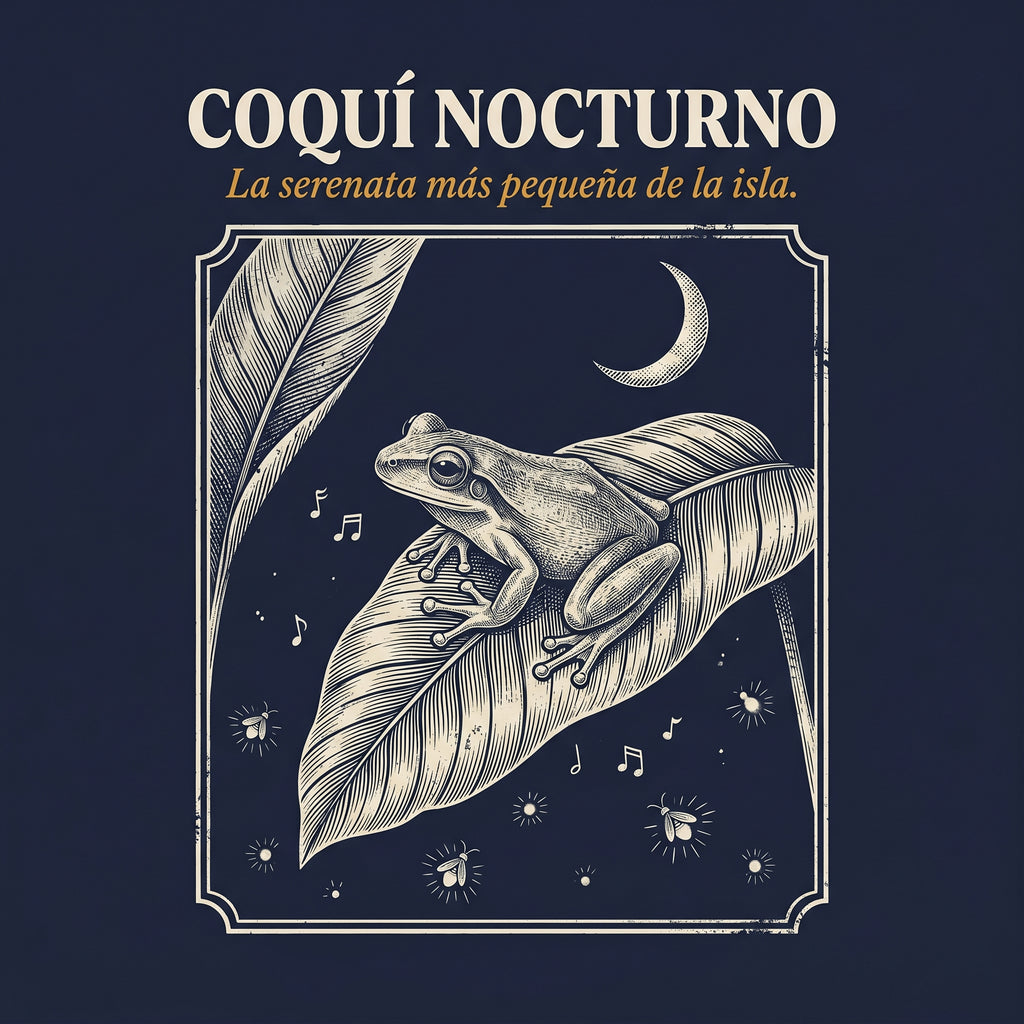 COQUÍ NOCTURNO design