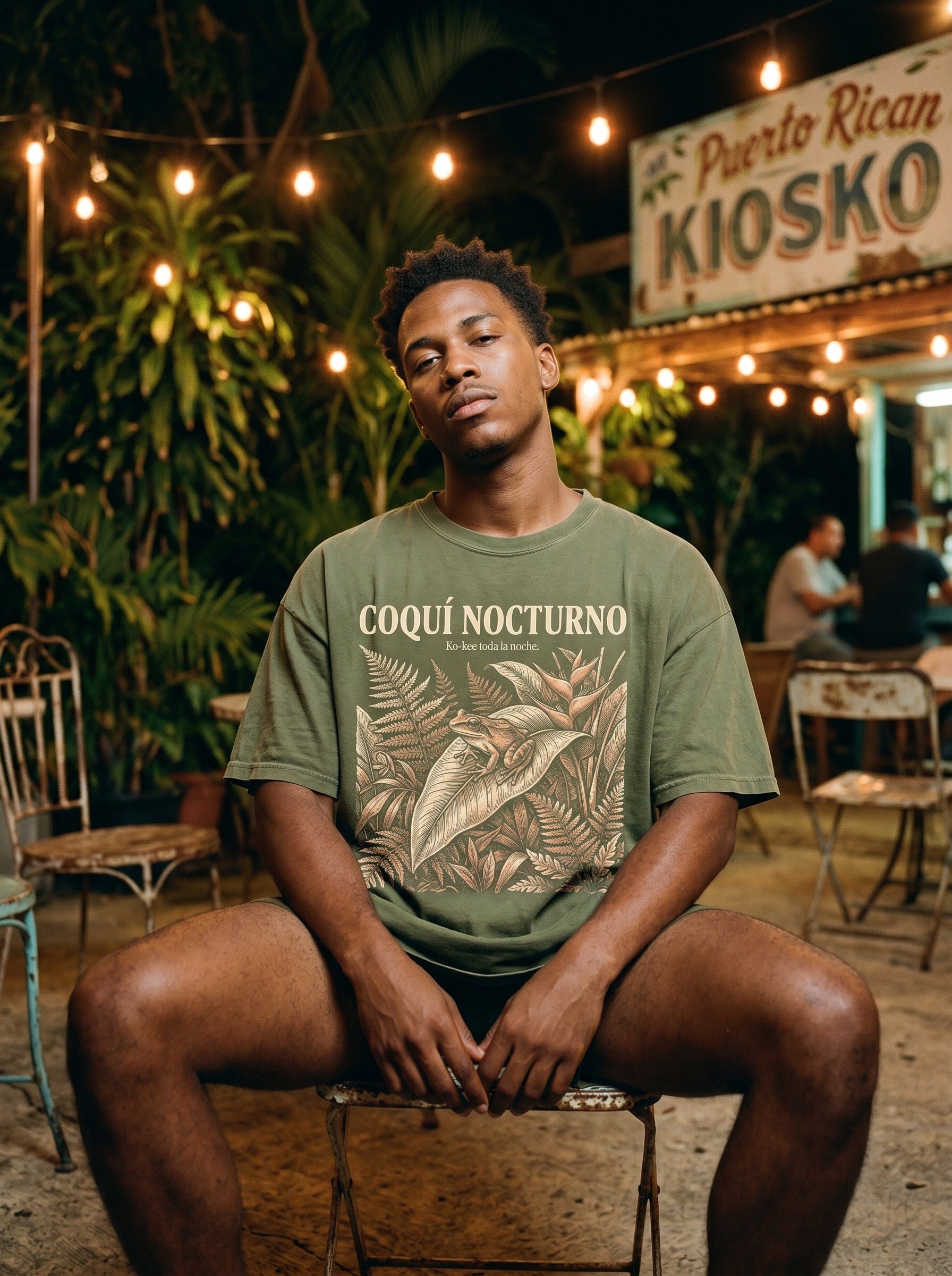 COQUÍ NOCTURNO - Model