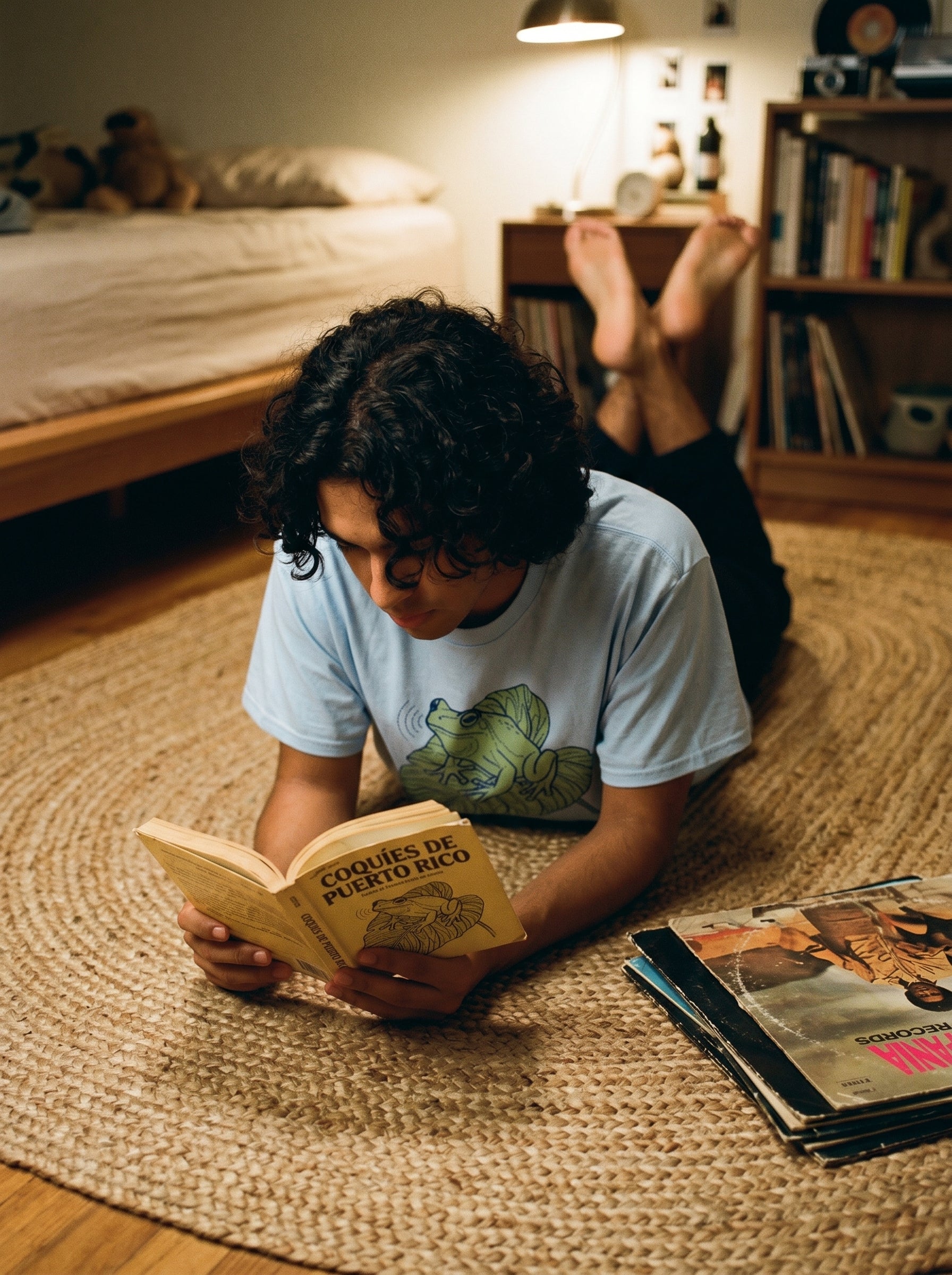 COQUÍ NOCTURNO — model