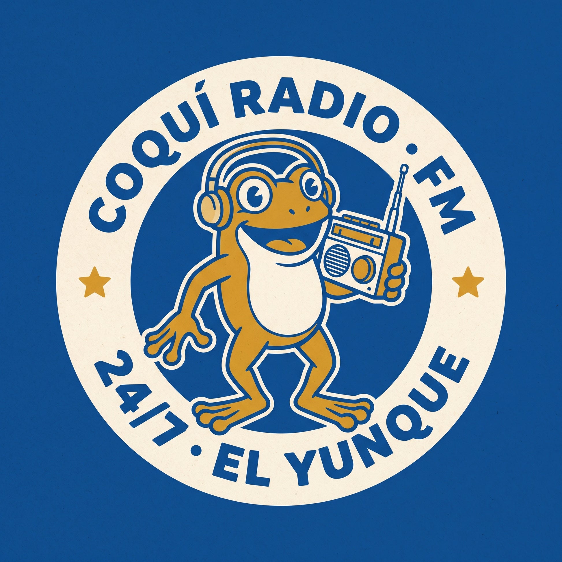 COQUÍ RADIO — design