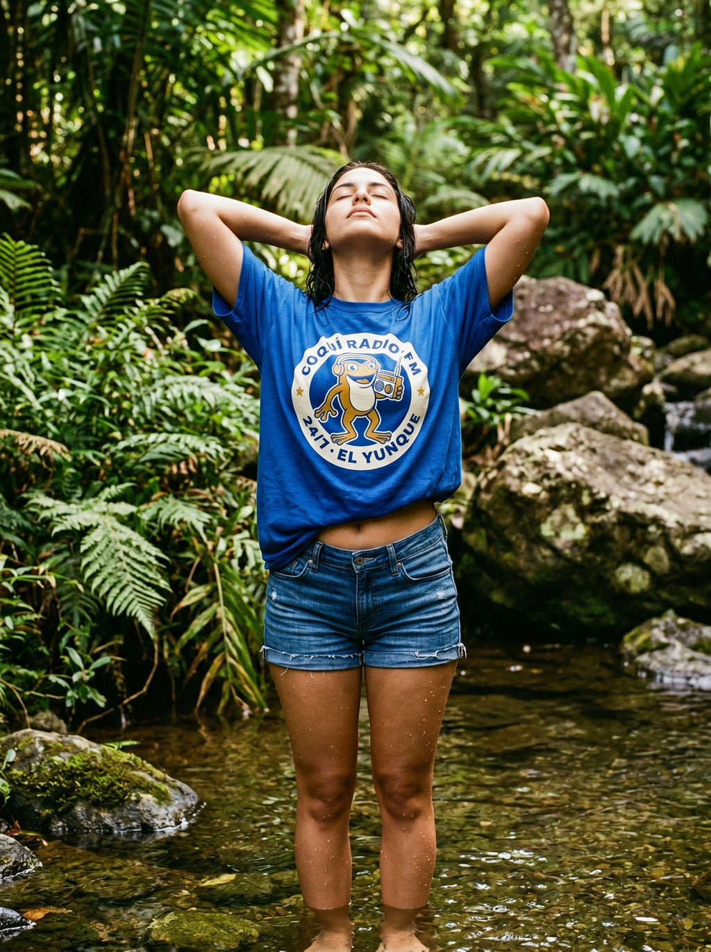 COQUÍ RADIO — on model