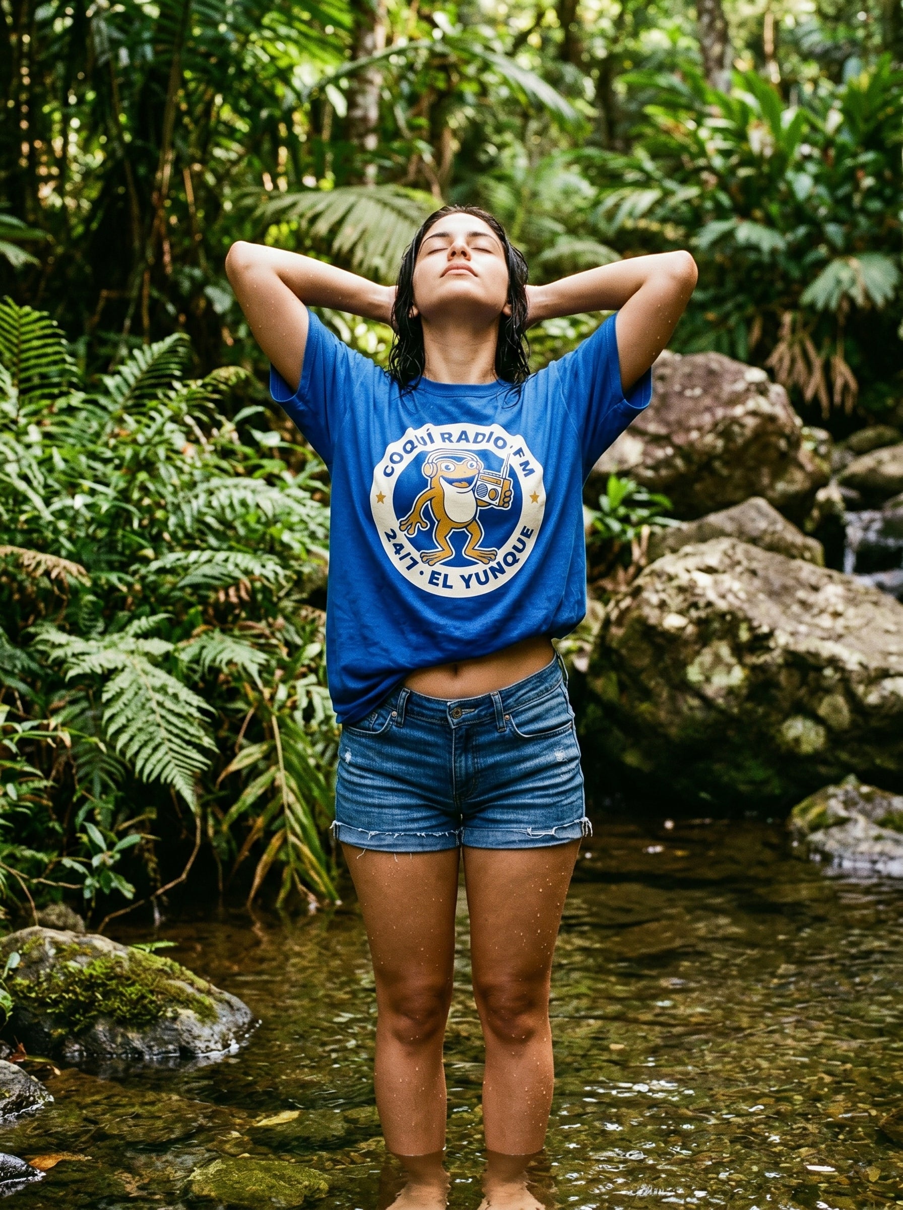 COQUÍ RADIO — on model