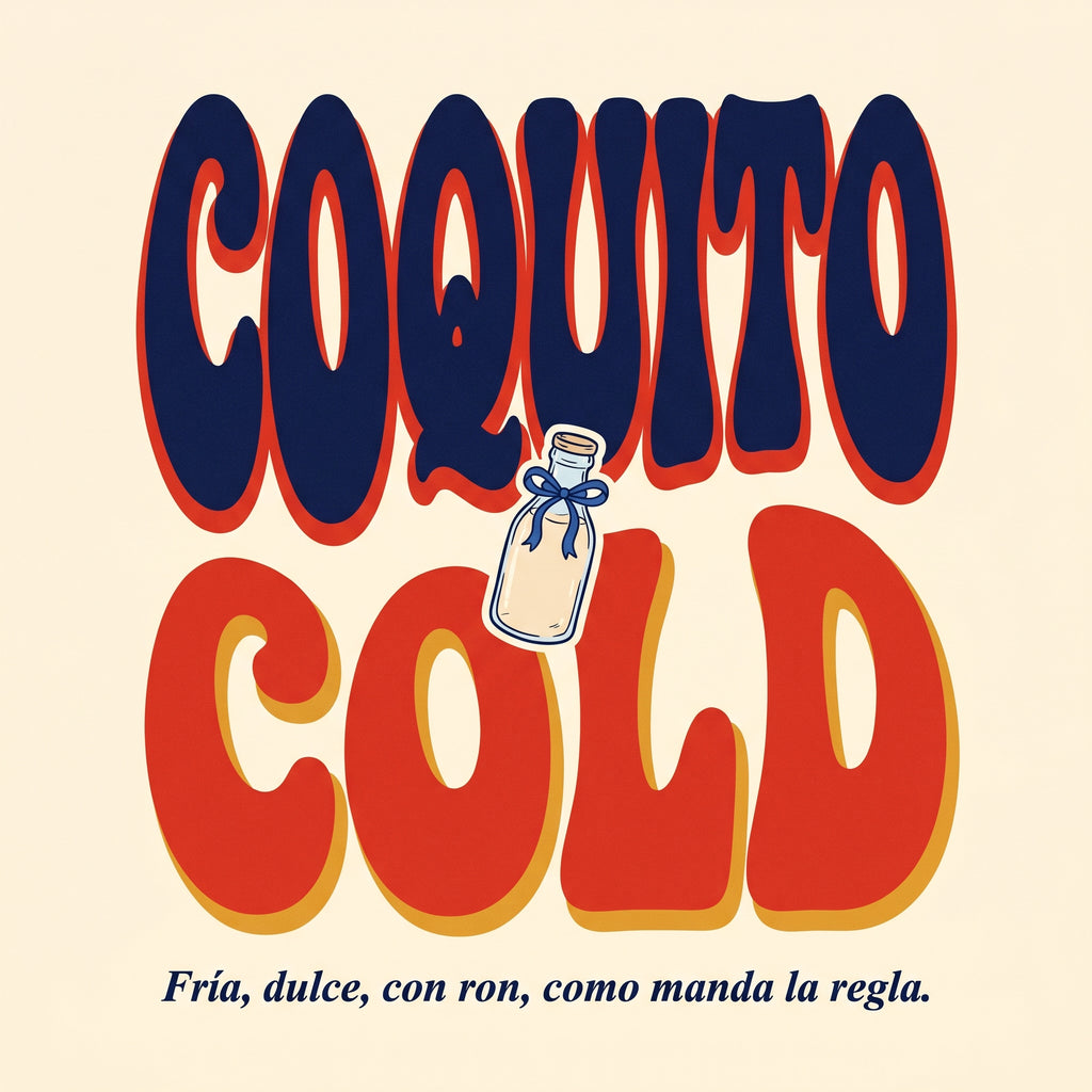 COQUITO COLD — design graphic