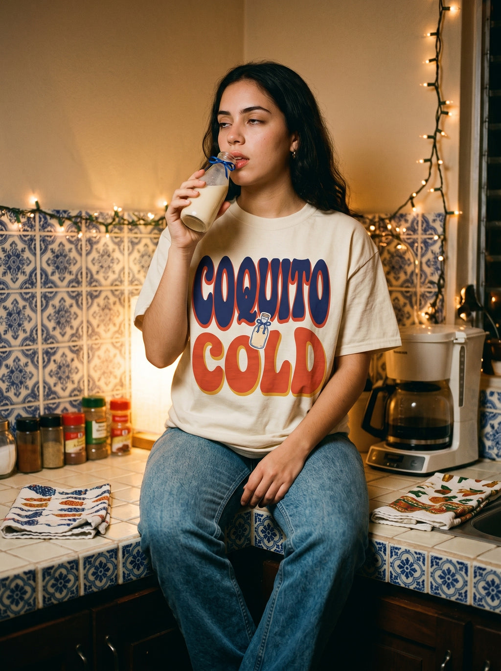 COQUITO COLD — model mockup