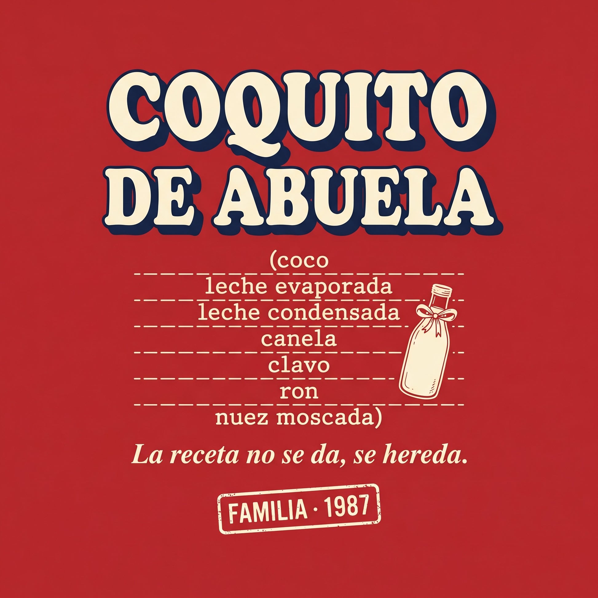 COQUITO DE ABUELA — design