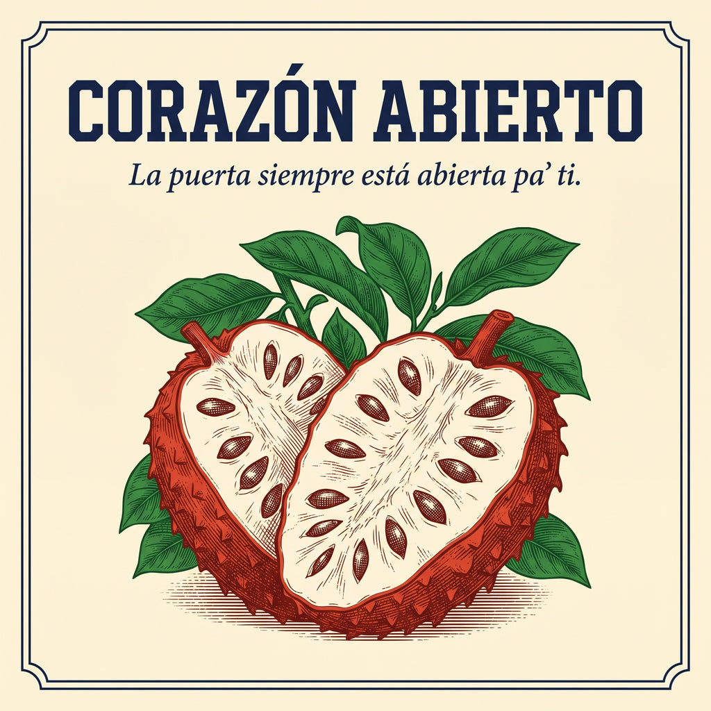 CORAZÓN ABIERTO — design