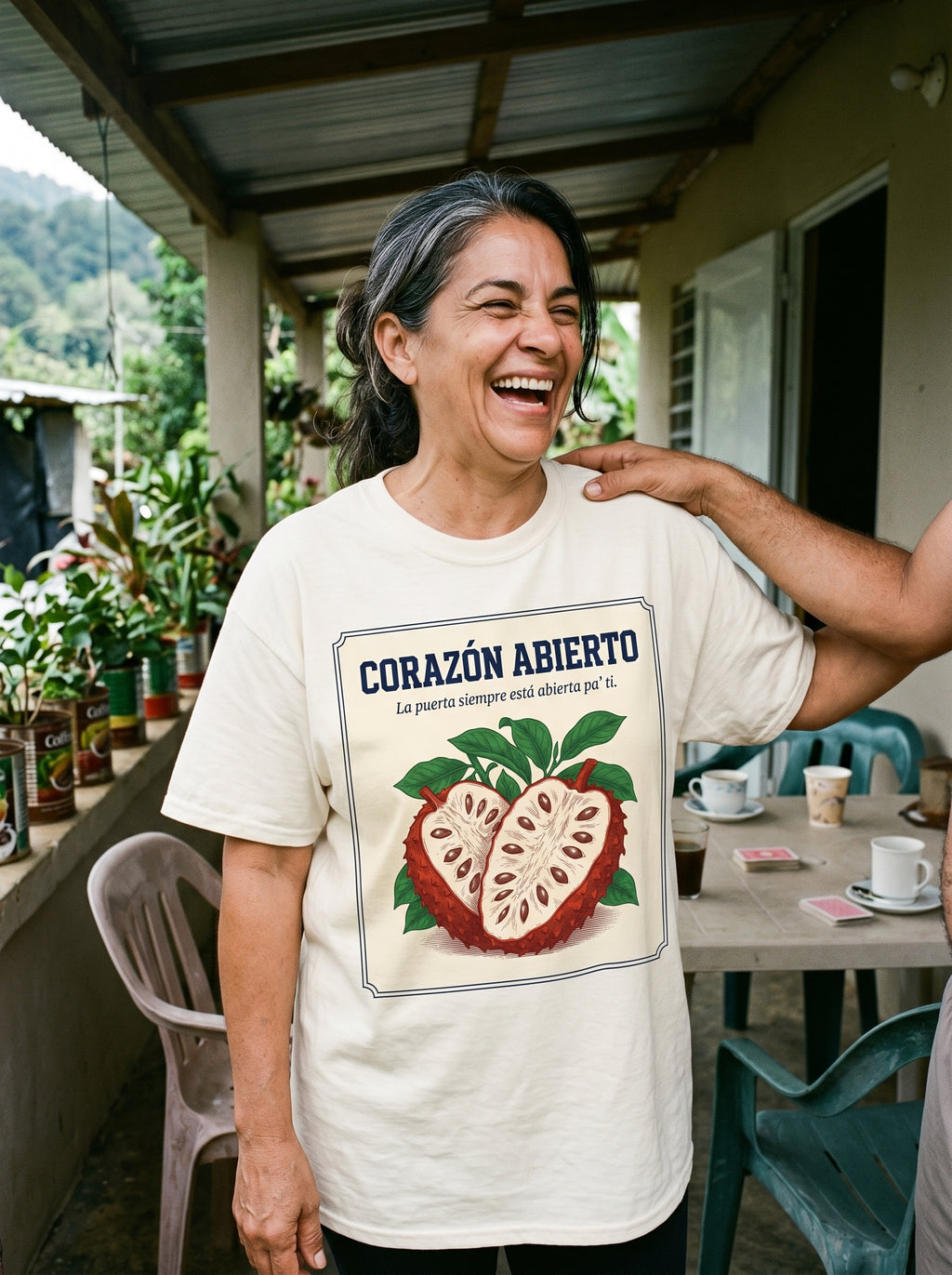 CORAZÓN ABIERTO — model