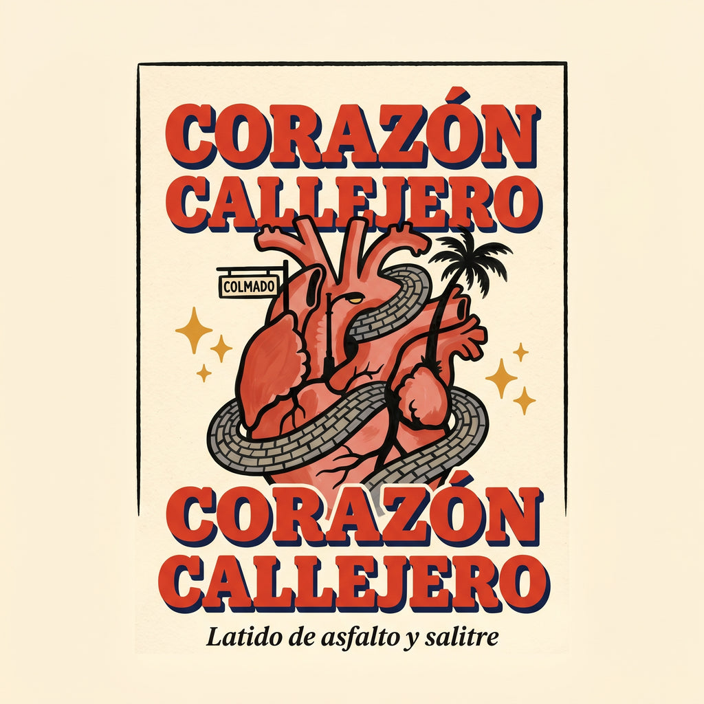 CORAZÓN CALLEJERO — design