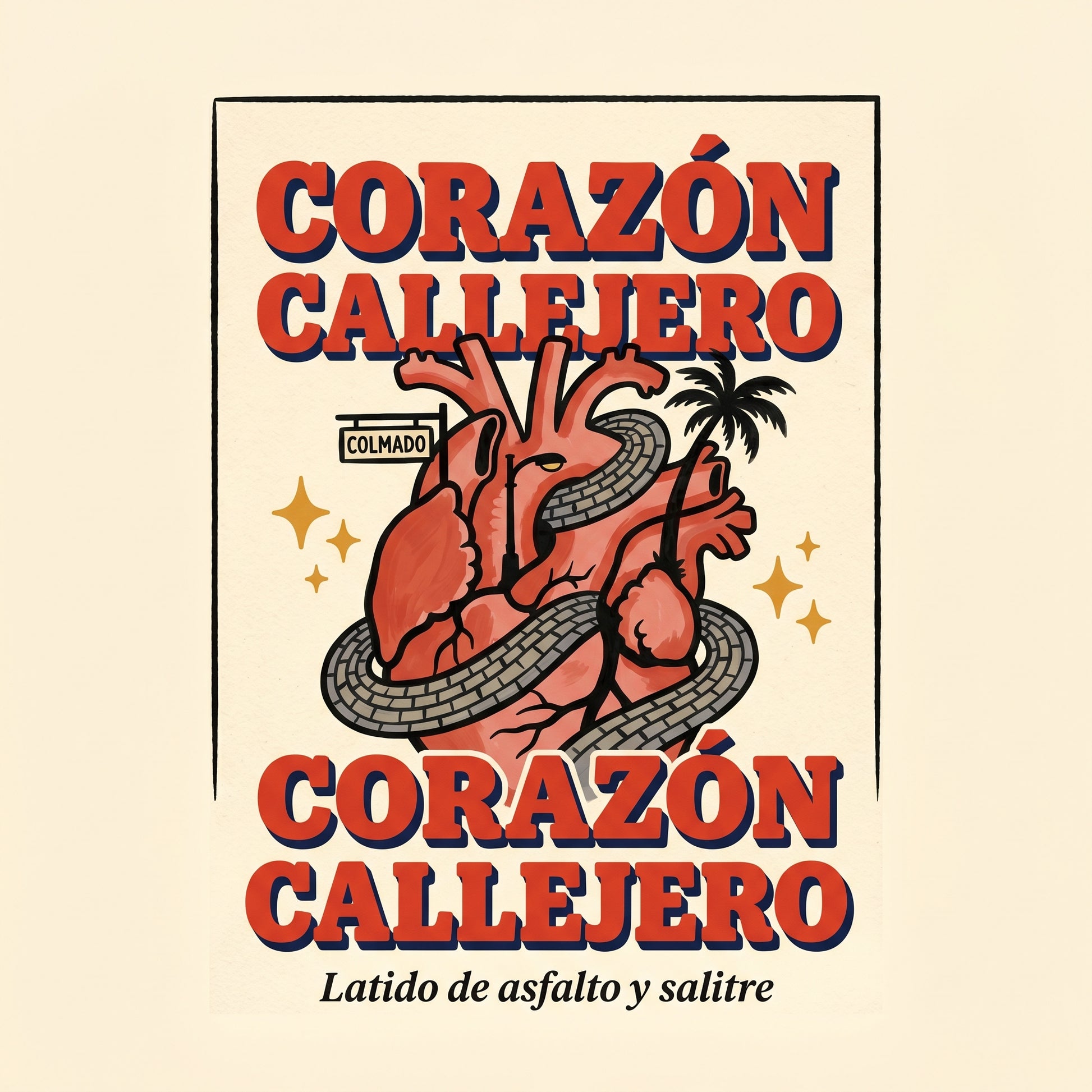 CORAZÓN CALLEJERO — design