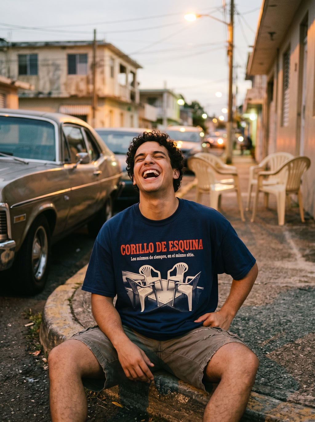 CORILLO DE ESQUINA