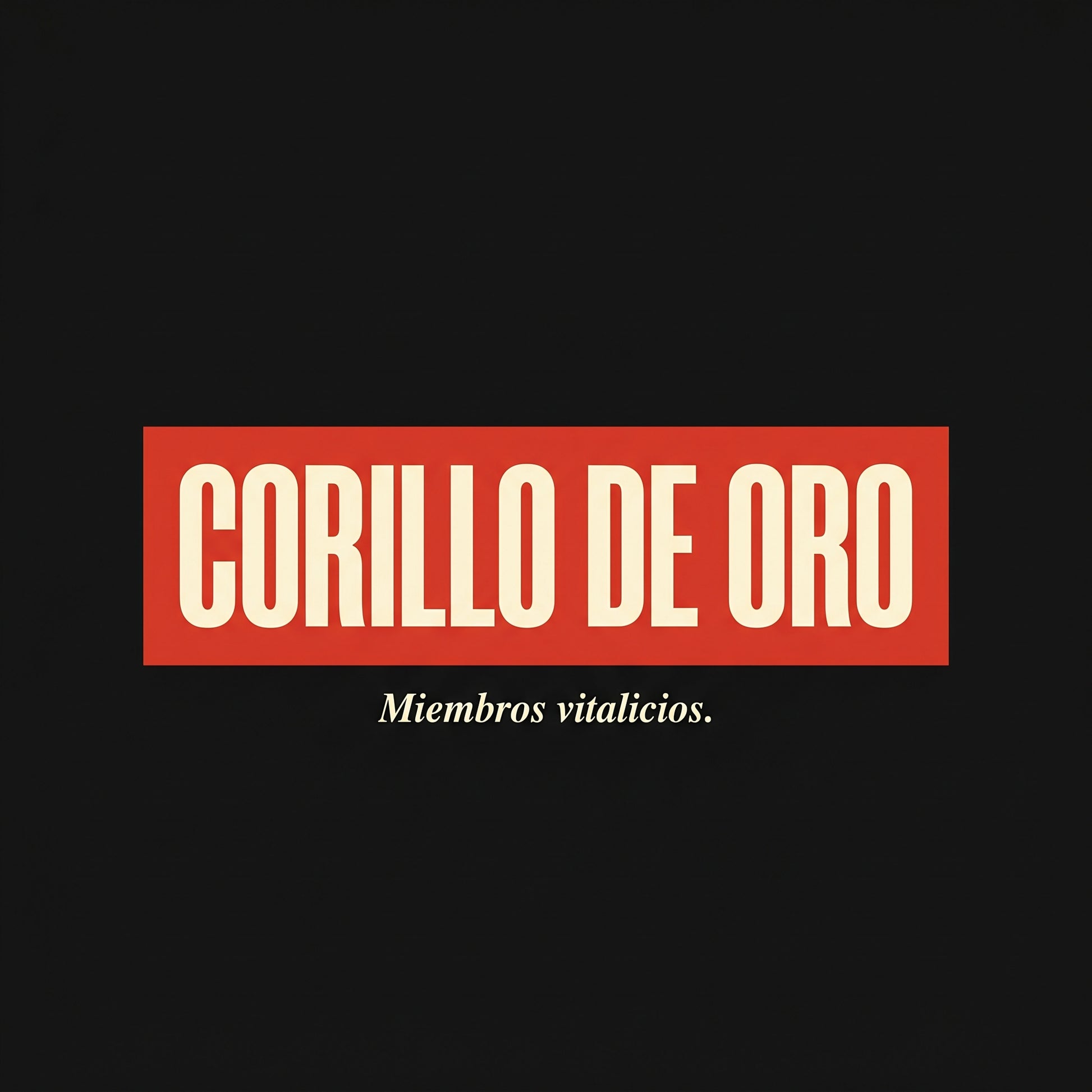CORILLO DE ORO — design